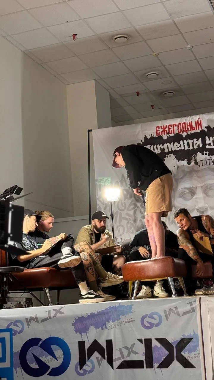Новая звезда российской неотрадиционной татуировки - Турал Мк - image 11