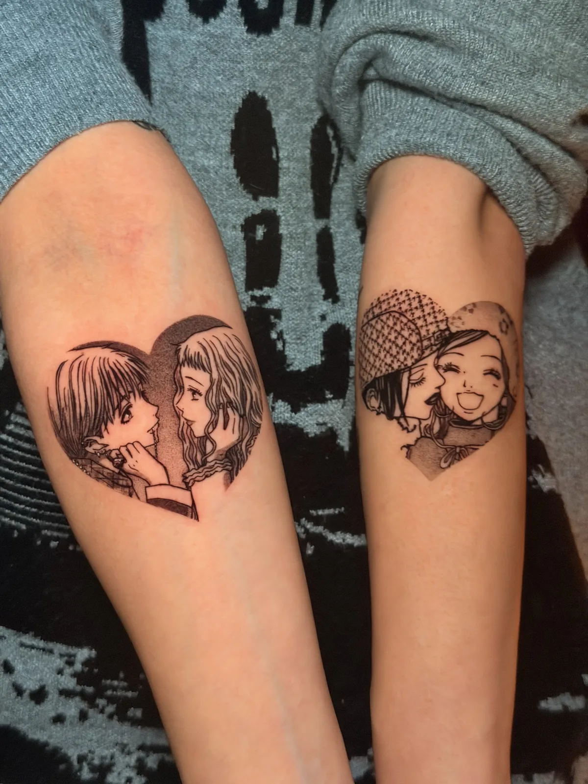 Inside the Manga Frame: The Tattoo Practice of Nitzan - image 13