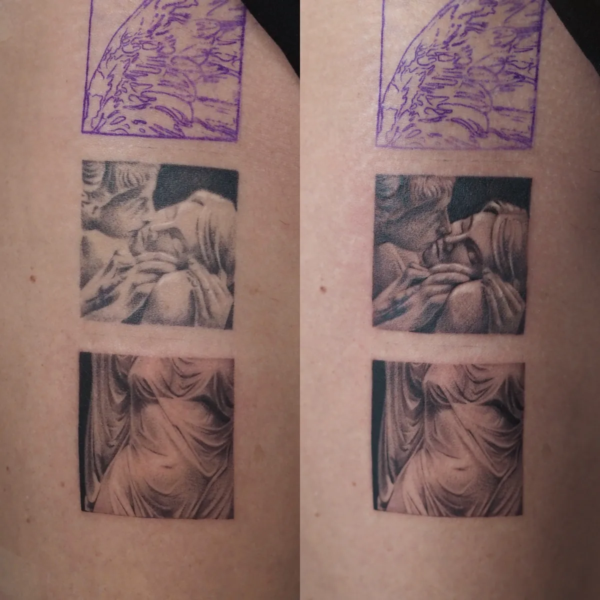 Estilo de Tatuagem Botânica com Raio-X e Ornamental de Anastasiia Pakhanova - image 8
