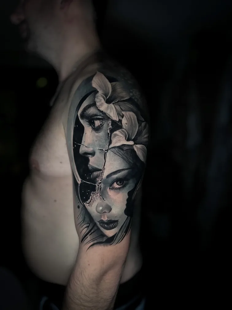 Belén Inktattoo: Mastering Timeless Black & Grey Realism - image 7