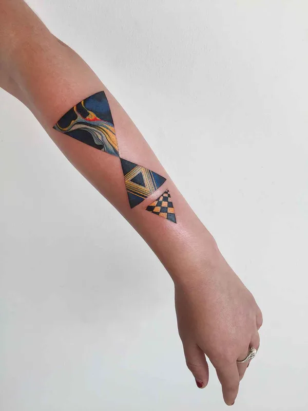 Акварель tattoo by Amanda Wachob in New York City