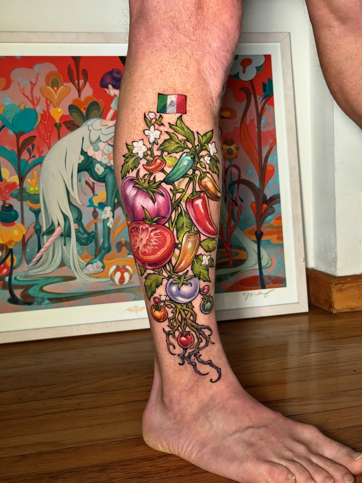 Lilian Raya: The Language of Color and Mexican Identity in Tattooing - image 16