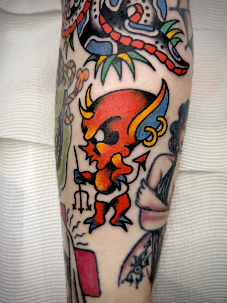 Mitch Oscar: Every Good Traditional Tattoo Has a Bit of “Fuck It” in It - image 4