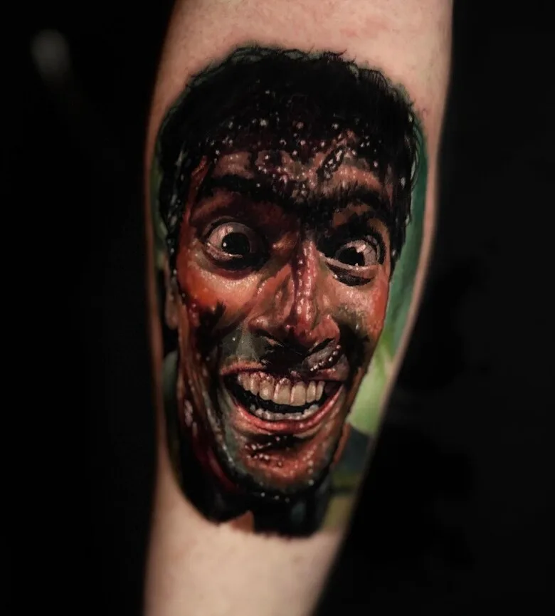 The World of Horror Cinema in the Tattoos of Paul LaVey - image 1