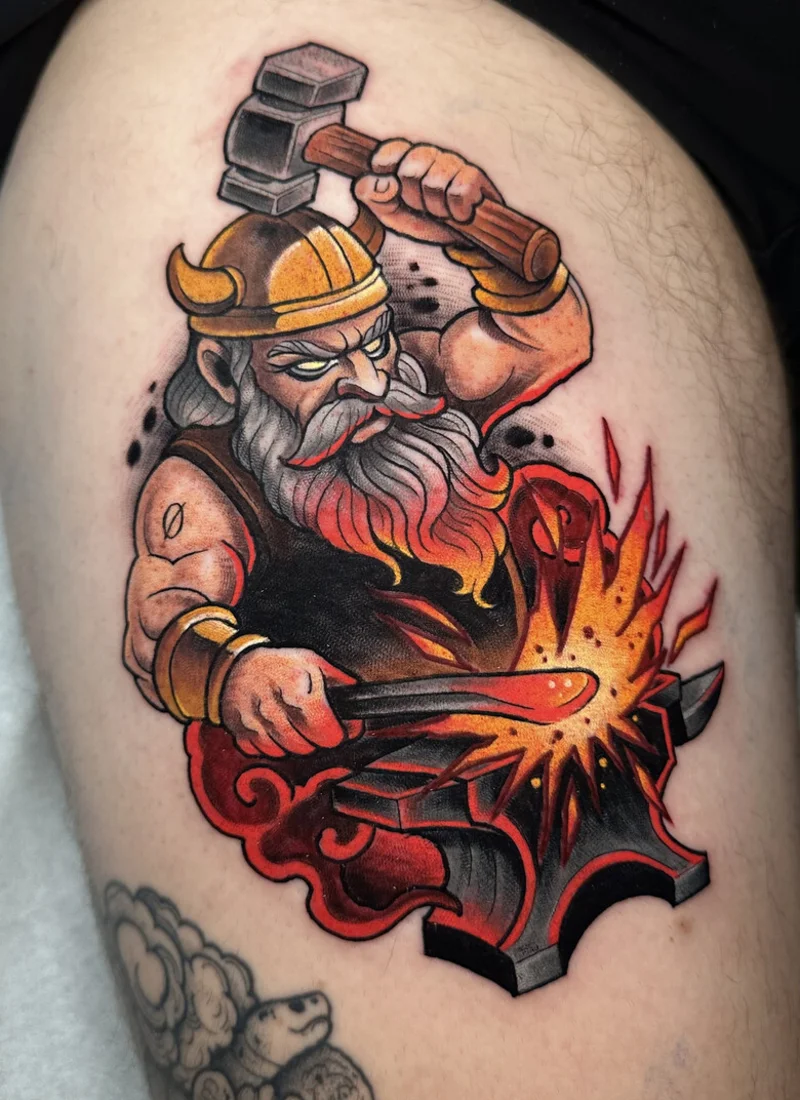 Color, Movement, and Pop Culture in the Tattoo Art of Yllson