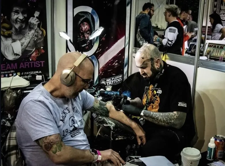 The World of Horror Cinema in the Tattoos of Paul LaVey - image 10
