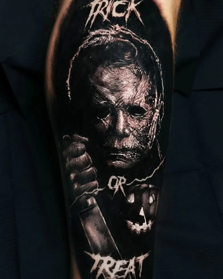 The World of Horror Cinema in the Tattoos of Paul LaVey - image 5