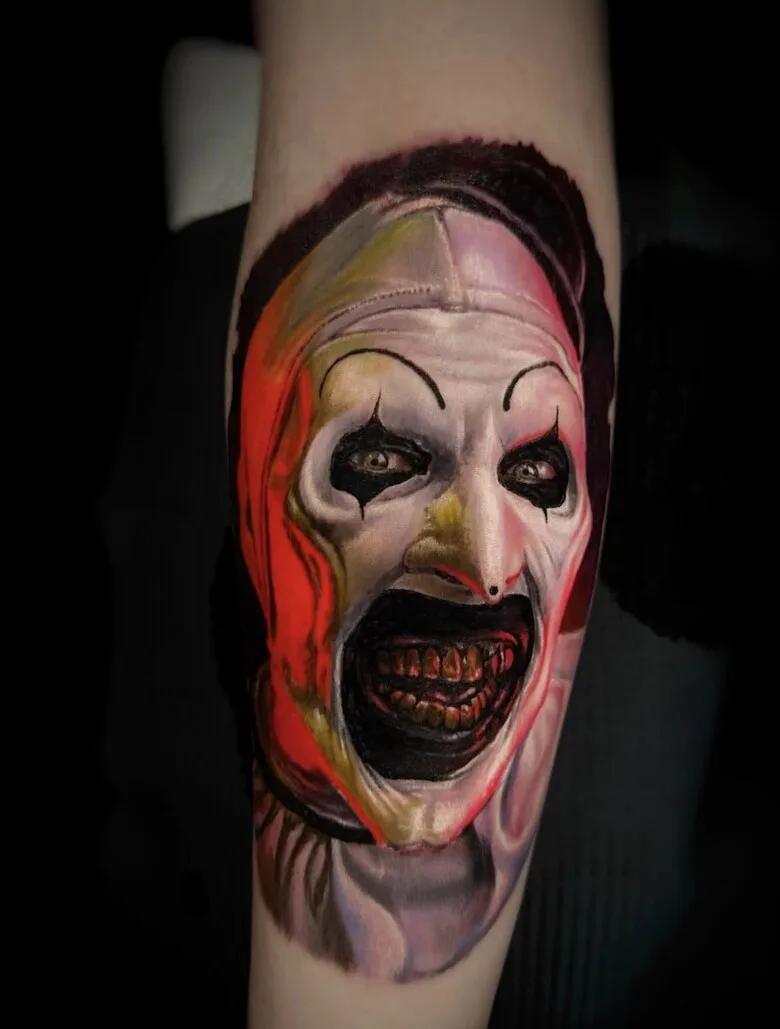 The World of Horror Cinema in the Tattoos of Paul LaVey - image 6