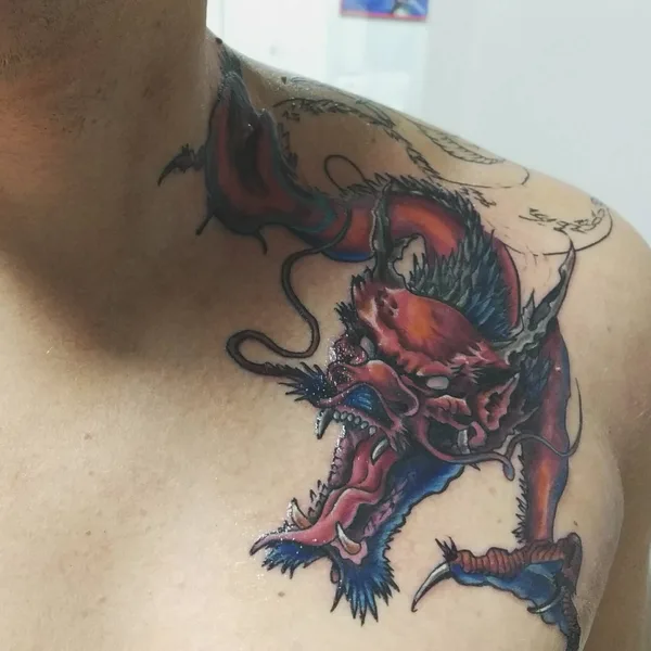 Realism tattoo by Денис Норд in Магнитогорск