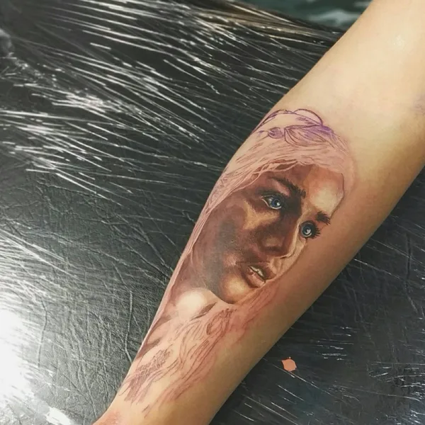 Realism tattoo by Денис Норд in Магнитогорск