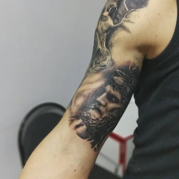 Realism tattoo by Денис Норд in Магнитогорск