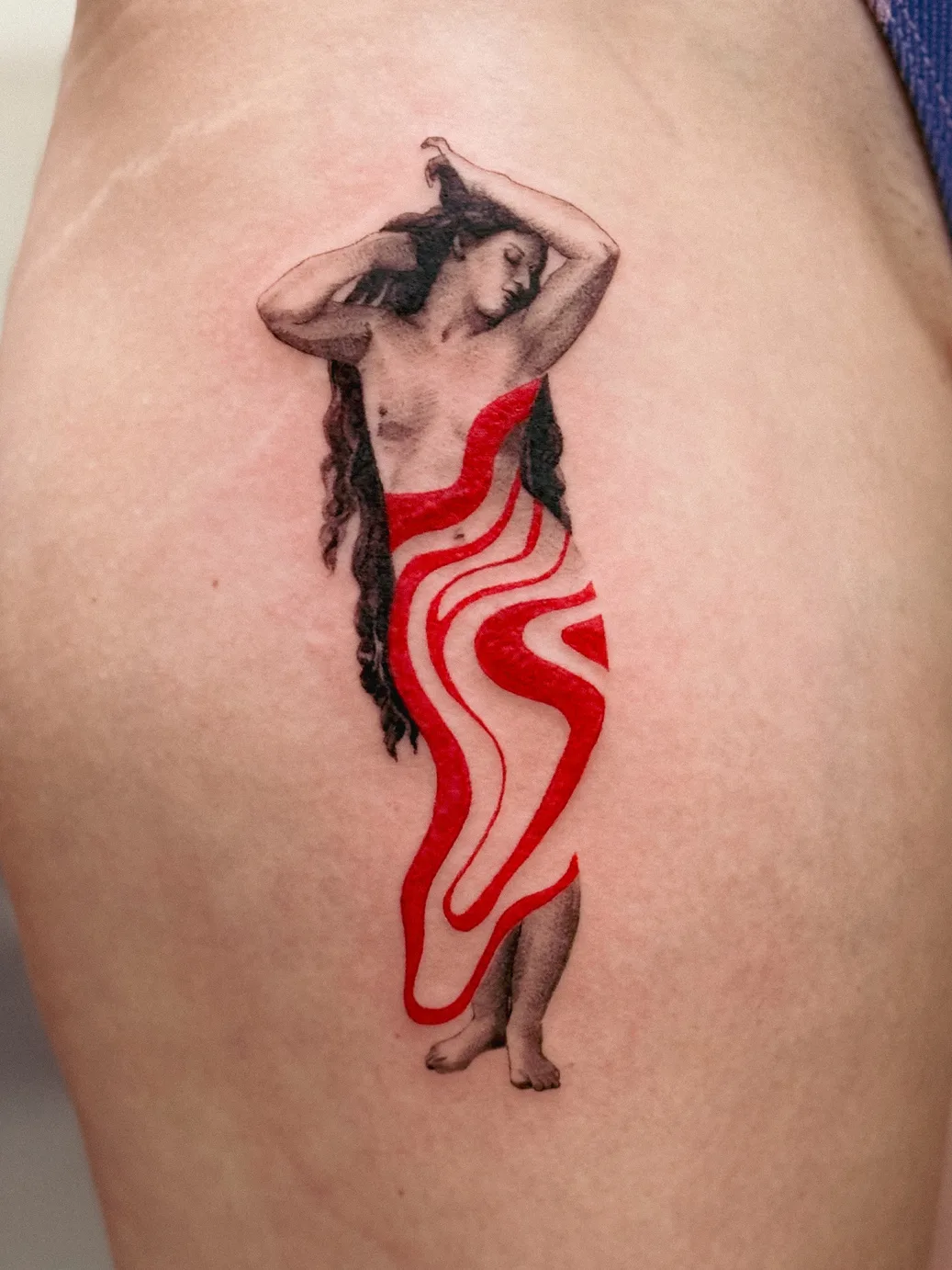 Classical Faces, Dark Flow: The Tattoo Art of Joan Jaguar - image 1