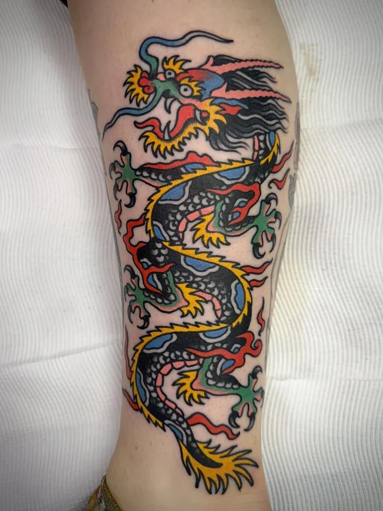 Mitch Oscar: Every Good Traditional Tattoo Has a Bit of “Fuck It” in It - image 5