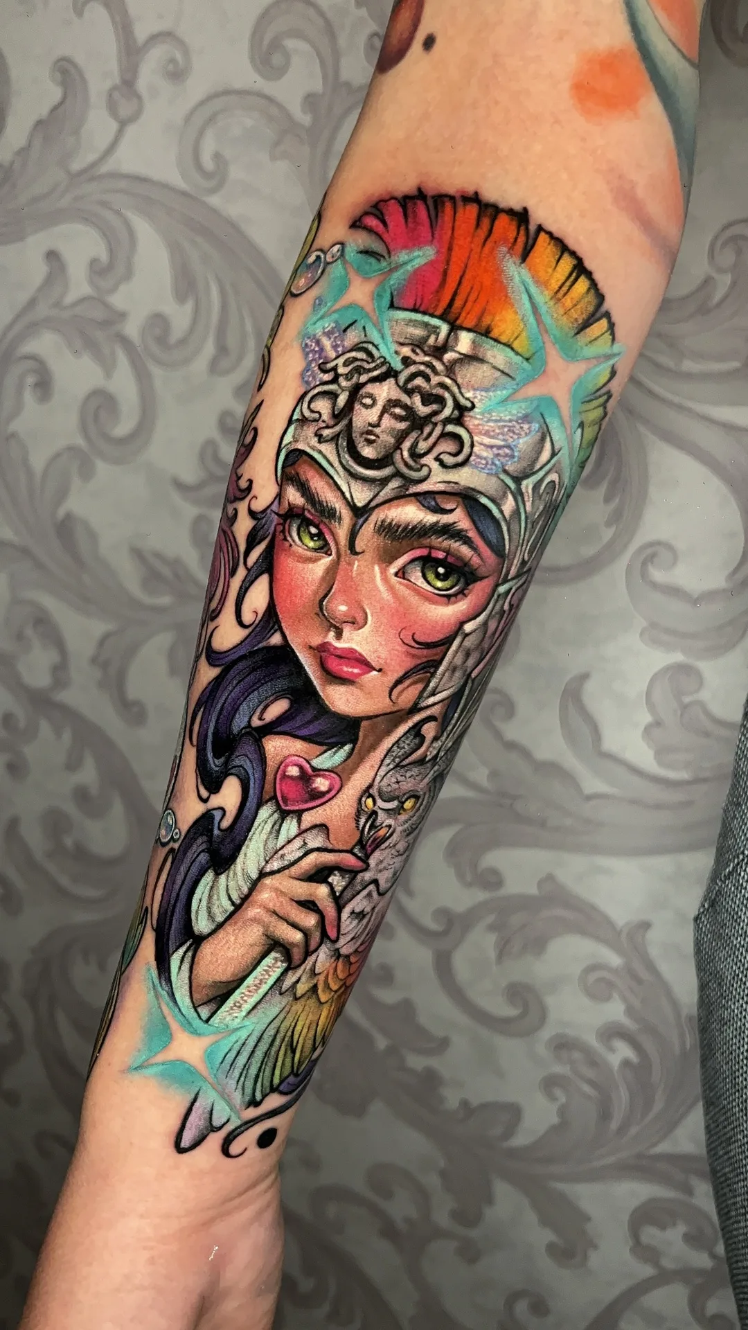 Lilian Raya: The Language of Color and Mexican Identity in Tattooing - image 5