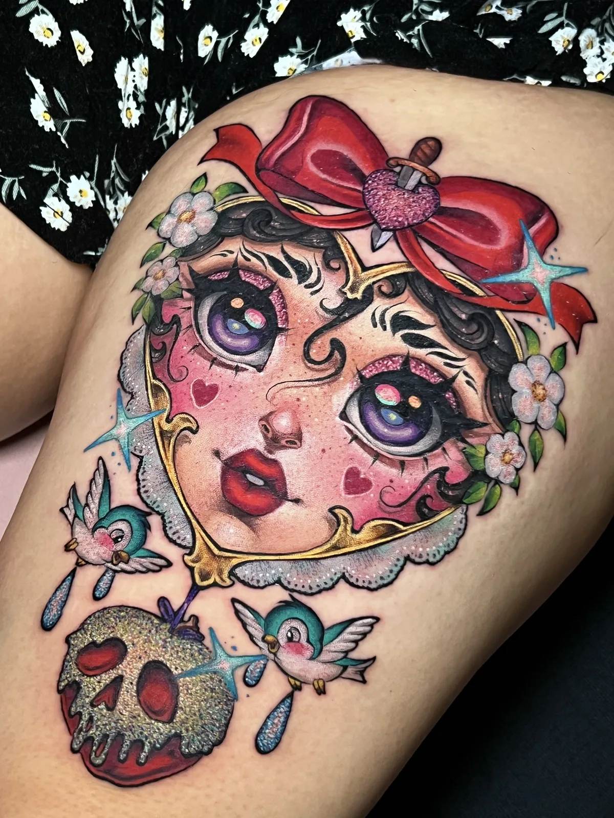 Lilian Raya: The Language of Color and Mexican Identity in Tattooing - image 8