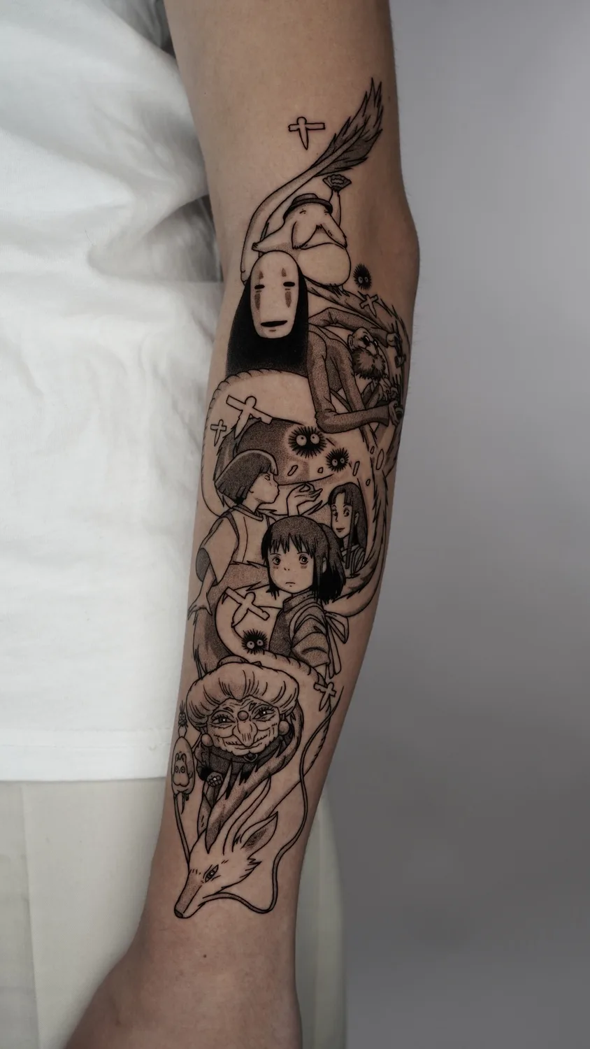 Inside the Manga Frame: The Tattoo Practice of Nitzan - image 8
