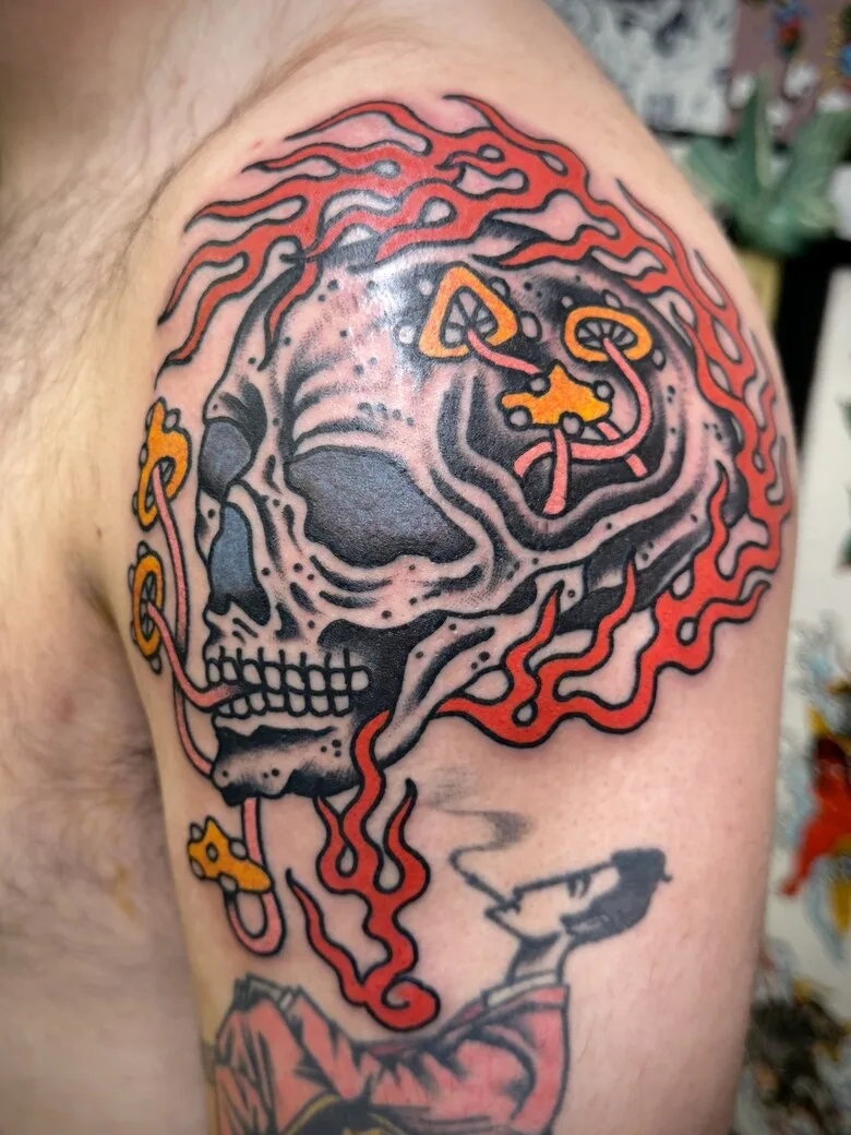Mitch Oscar: Every Good Traditional Tattoo Has a Bit of “Fuck It” in It - image 7