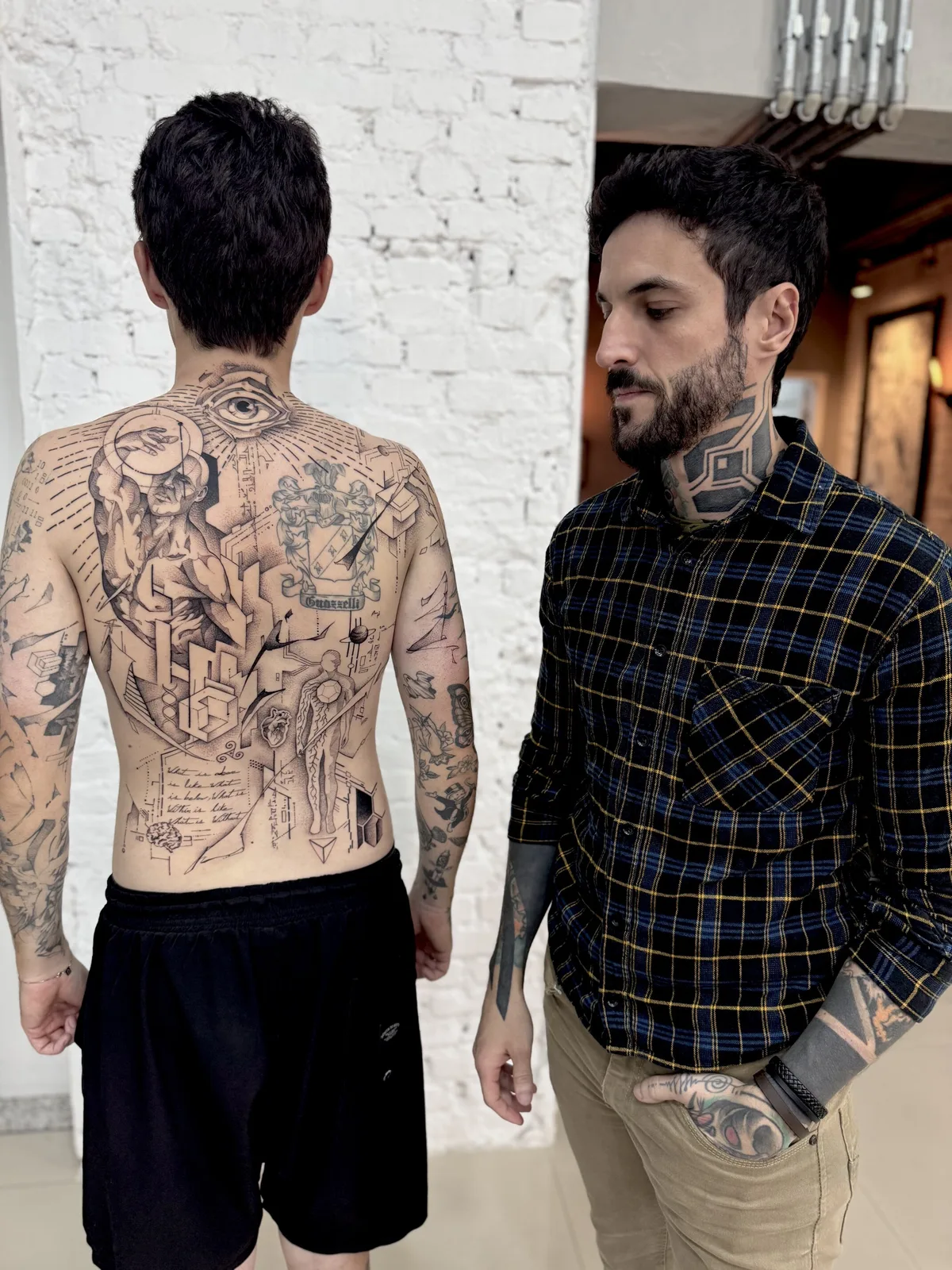 Geometry, Spirit, and Skin: The Art of Renato Vision from São Paulo - image 3