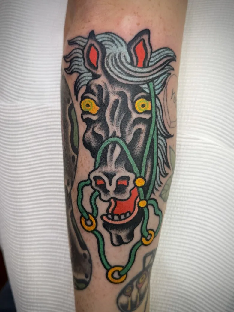 Mitch Oscar: Every Good Traditional Tattoo Has a Bit of “Fuck It” in It - image 6