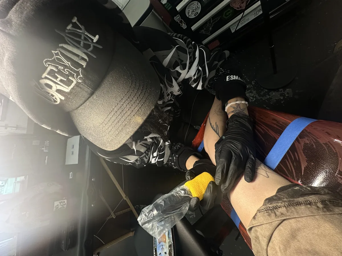 Luna Moth and the Art of Neo-Gothic Tattooing - image 6