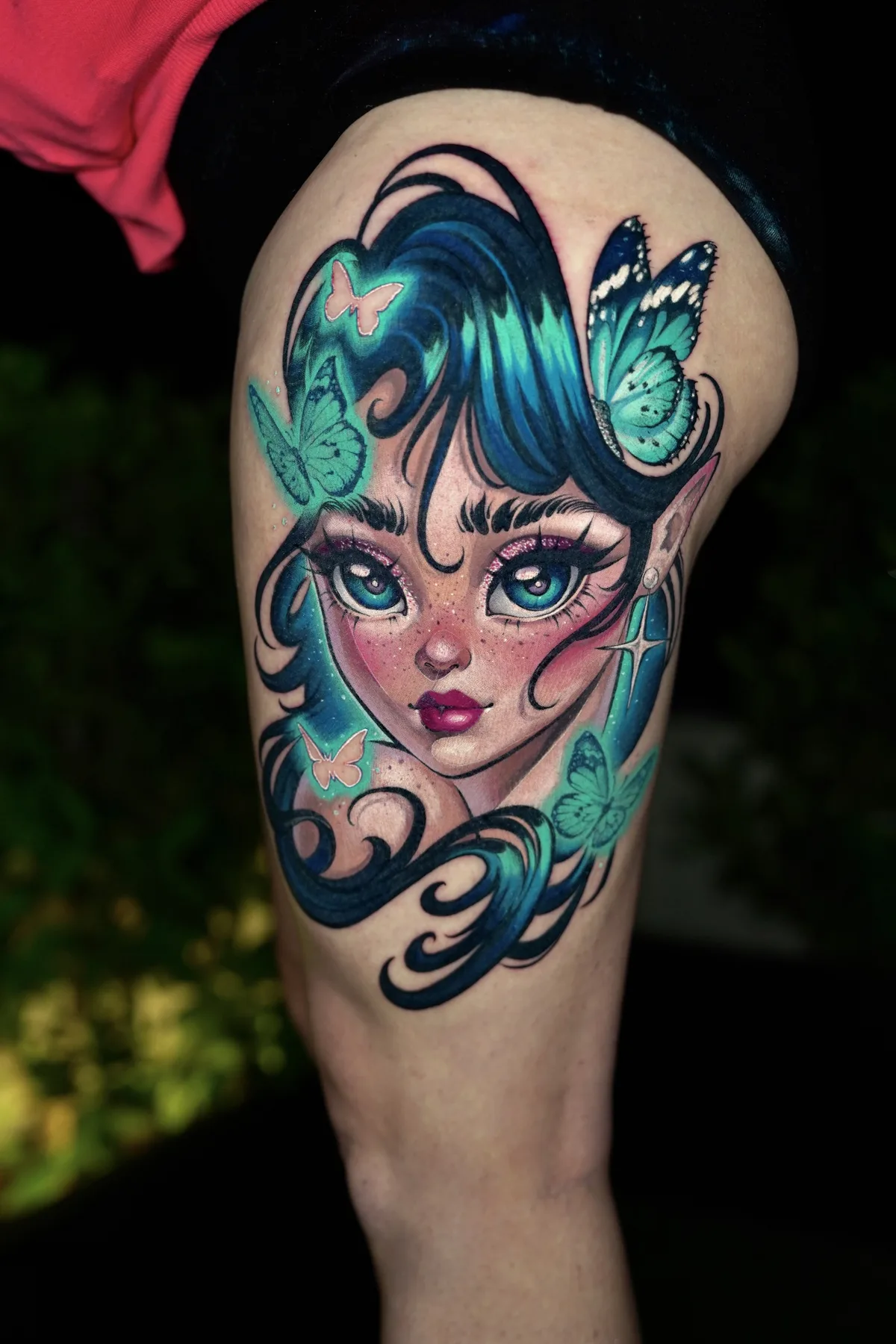 Lilian Raya: The Language of Color and Mexican Identity in Tattooing - image 13