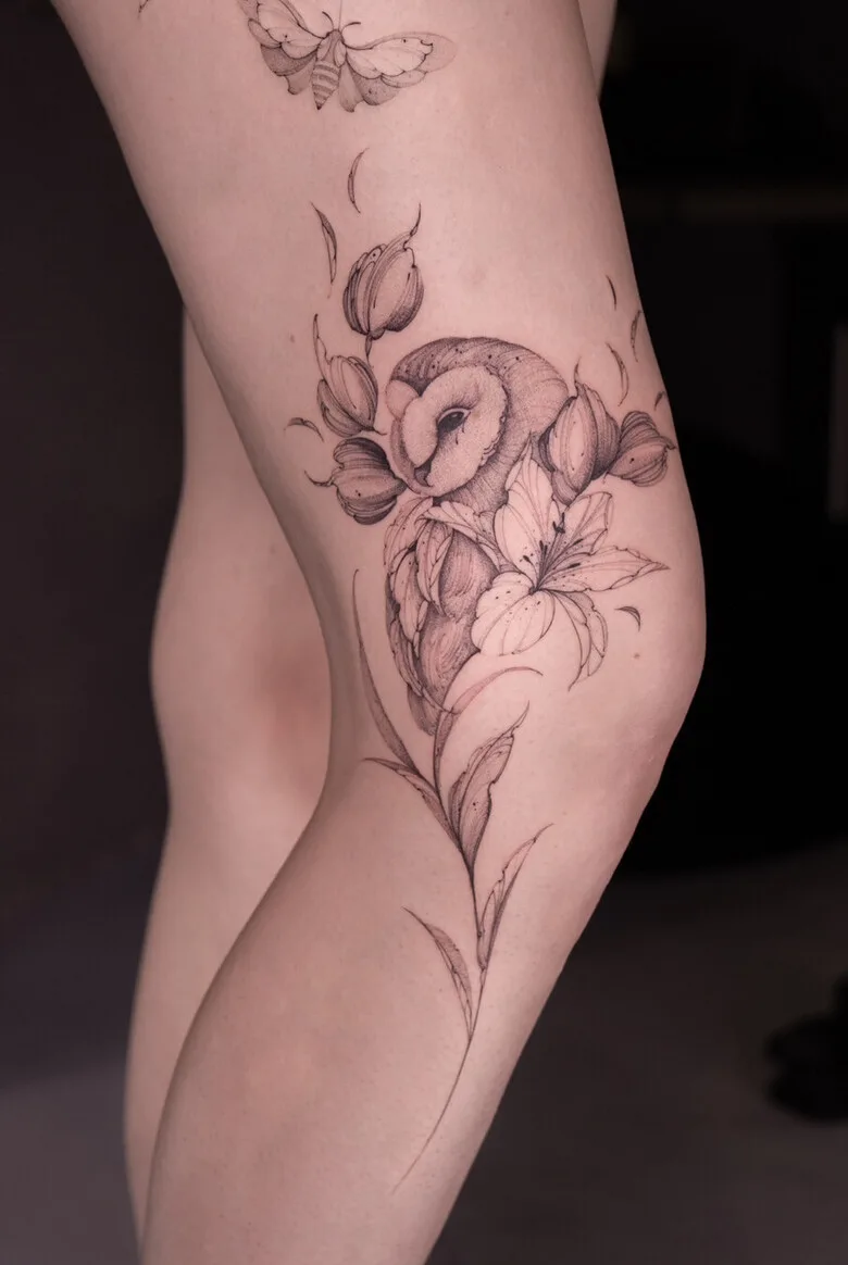 Fine lines, deep emotions: The Philosophy of Tattoo artist Lass - image 6
