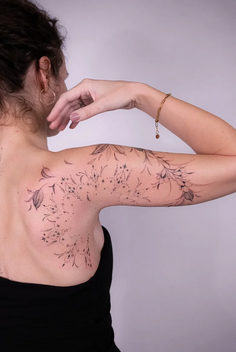 Fine lines, deep emotions: The Philosophy of Tattoo artist Lass - image 2