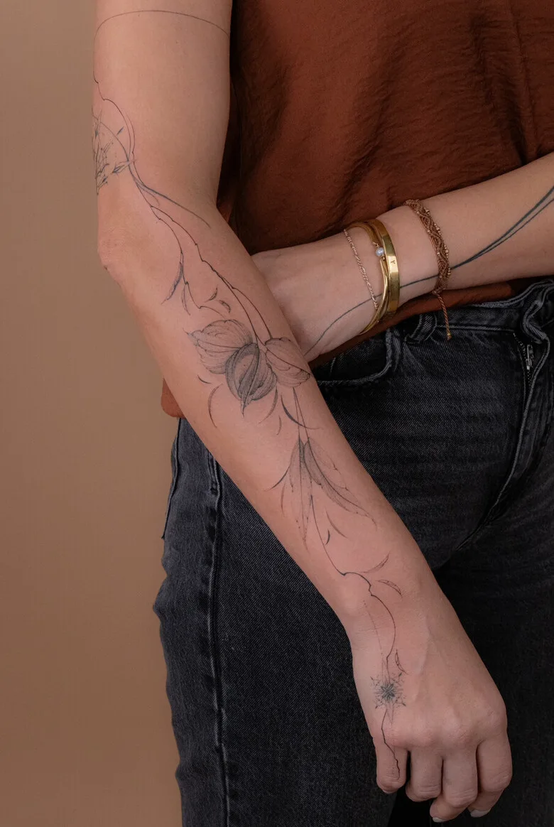 Fine lines, deep emotions: The Philosophy of Tattoo artist Lass - image 1