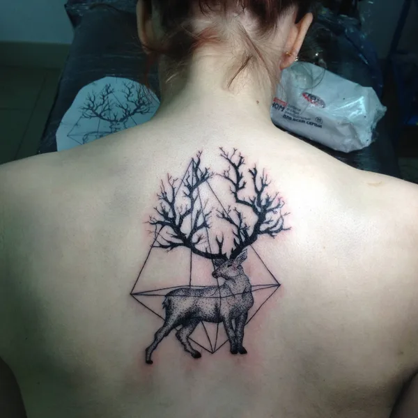 Realism tattoo by Денис Норд in Магнитогорск