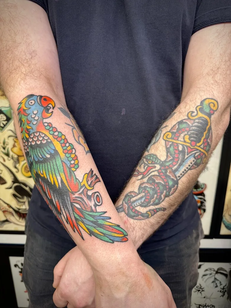 Mitch Oscar: Every Good Traditional Tattoo Has a Bit of “Fuck It” in It - image 8