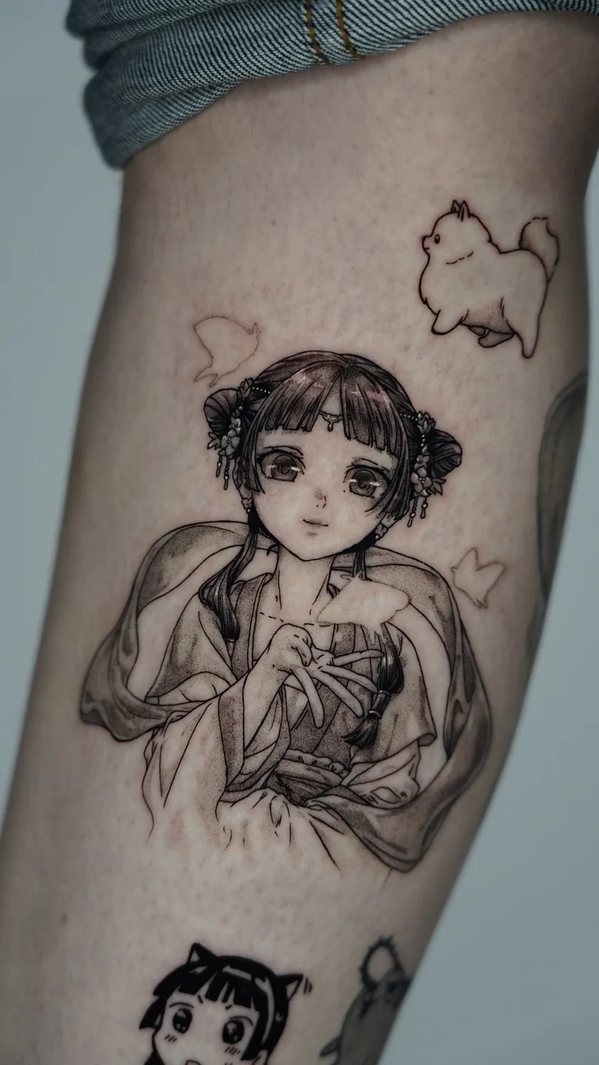 Inside the Manga Frame: The Tattoo Practice of Nitzan - image 11