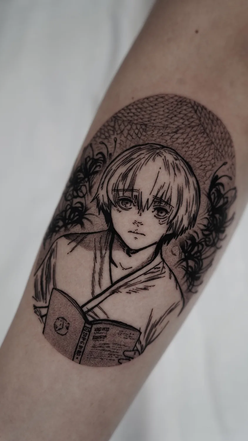 Tattoo artist Nitzan