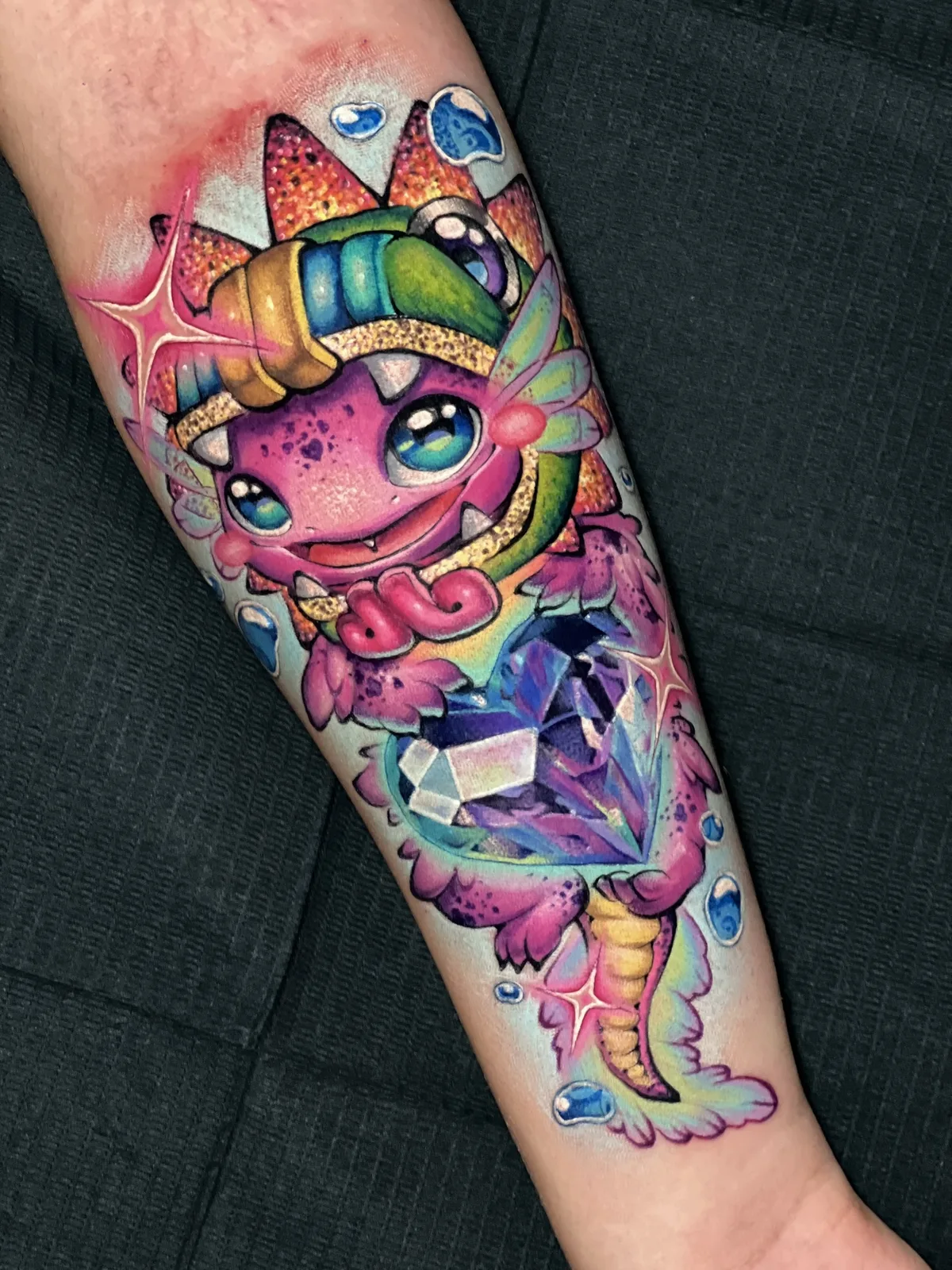 Lilian Raya: The Language of Color and Mexican Identity in Tattooing - image 21