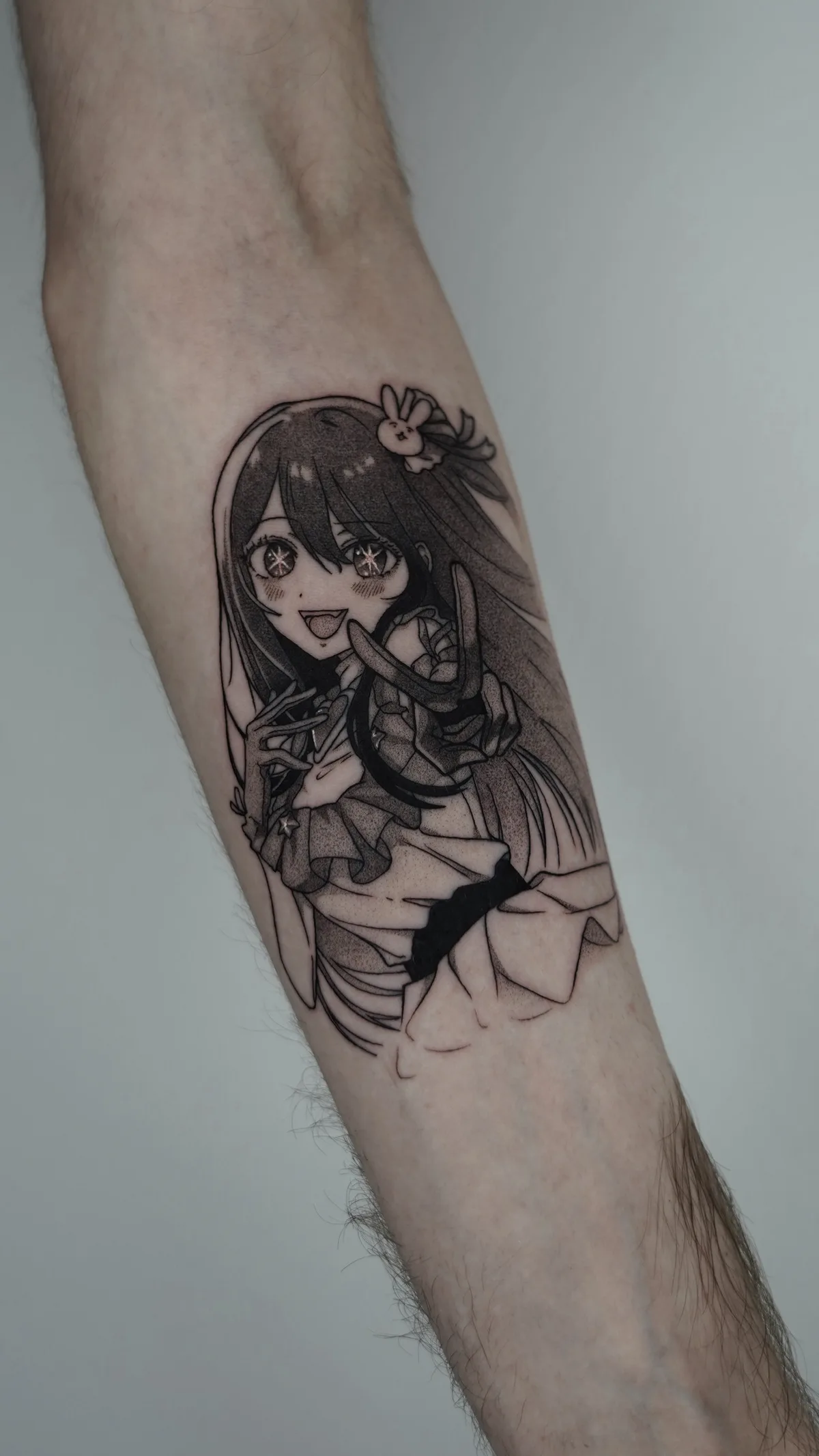 Inside the Manga Frame: The Tattoo Practice of Nitzan - image 2