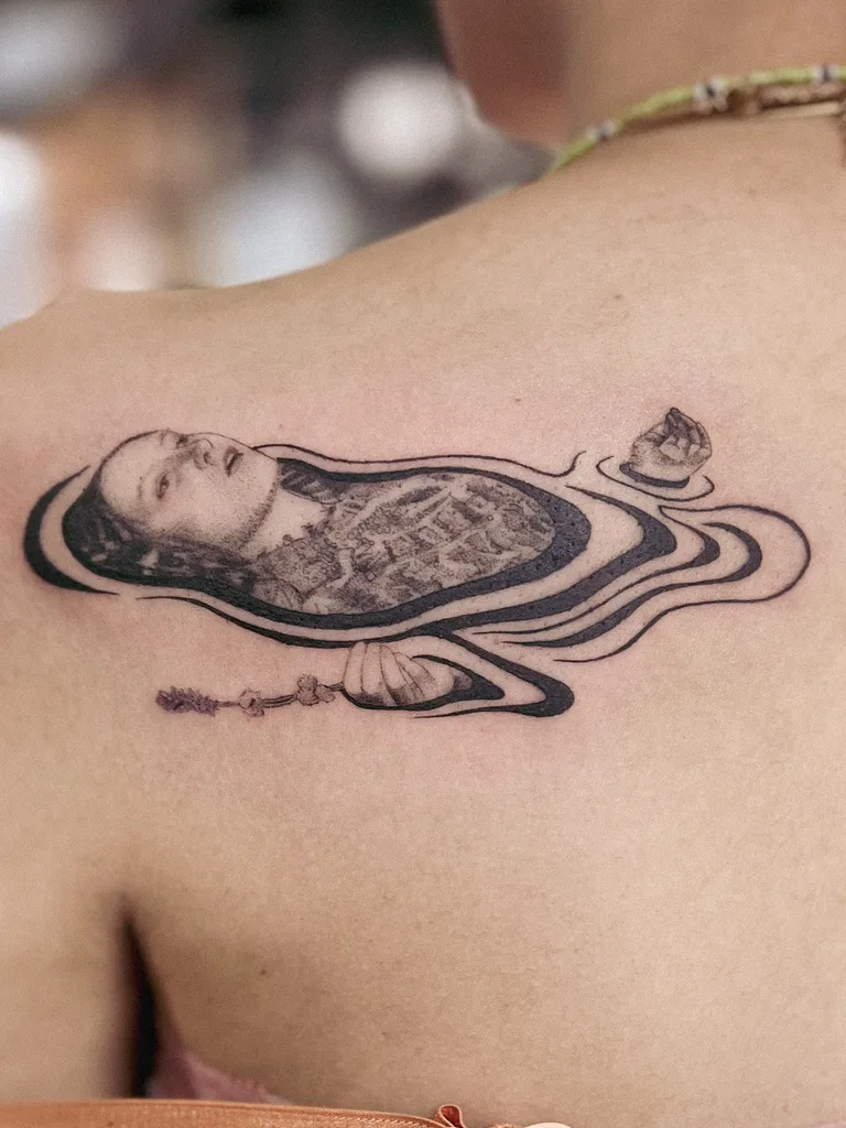 Tattoo artist Joanna Jaguar