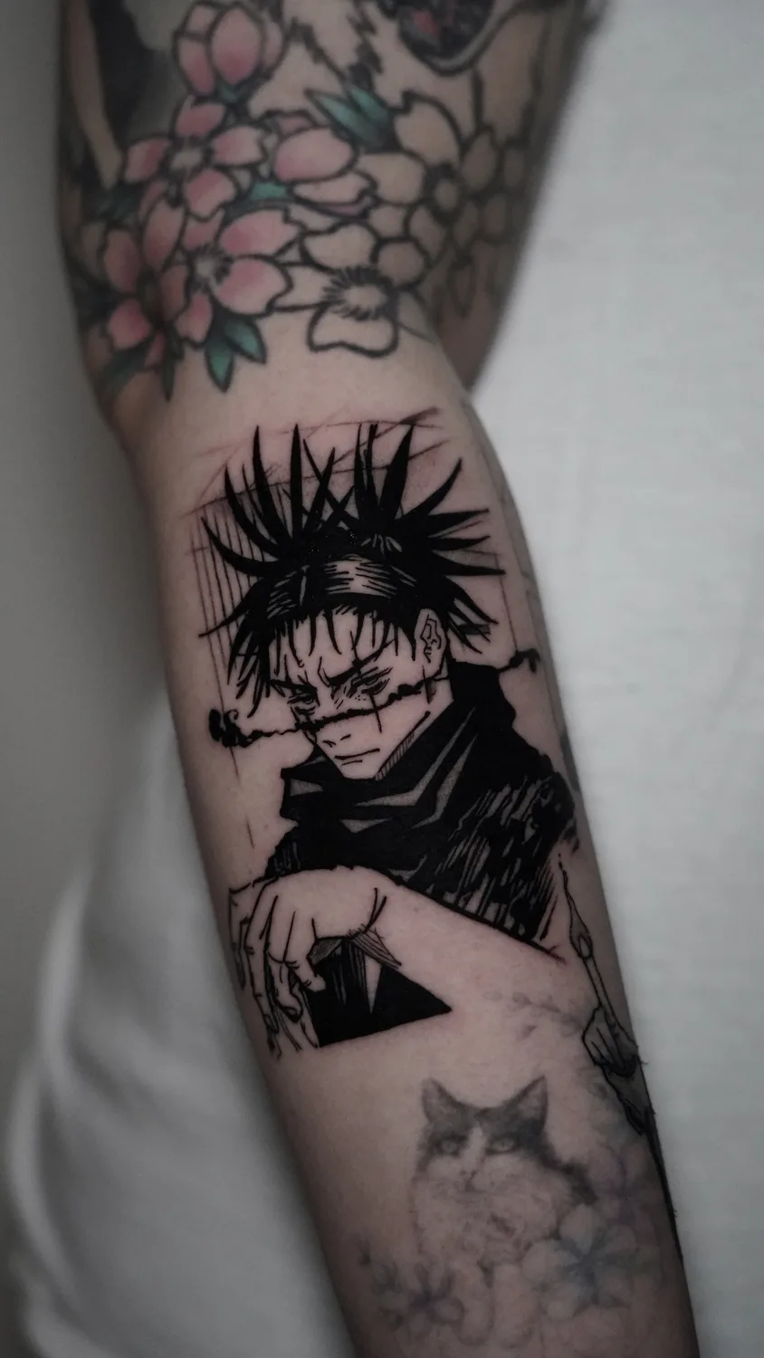 Inside the Manga Frame: The Tattoo Practice of Nitzan - image 10