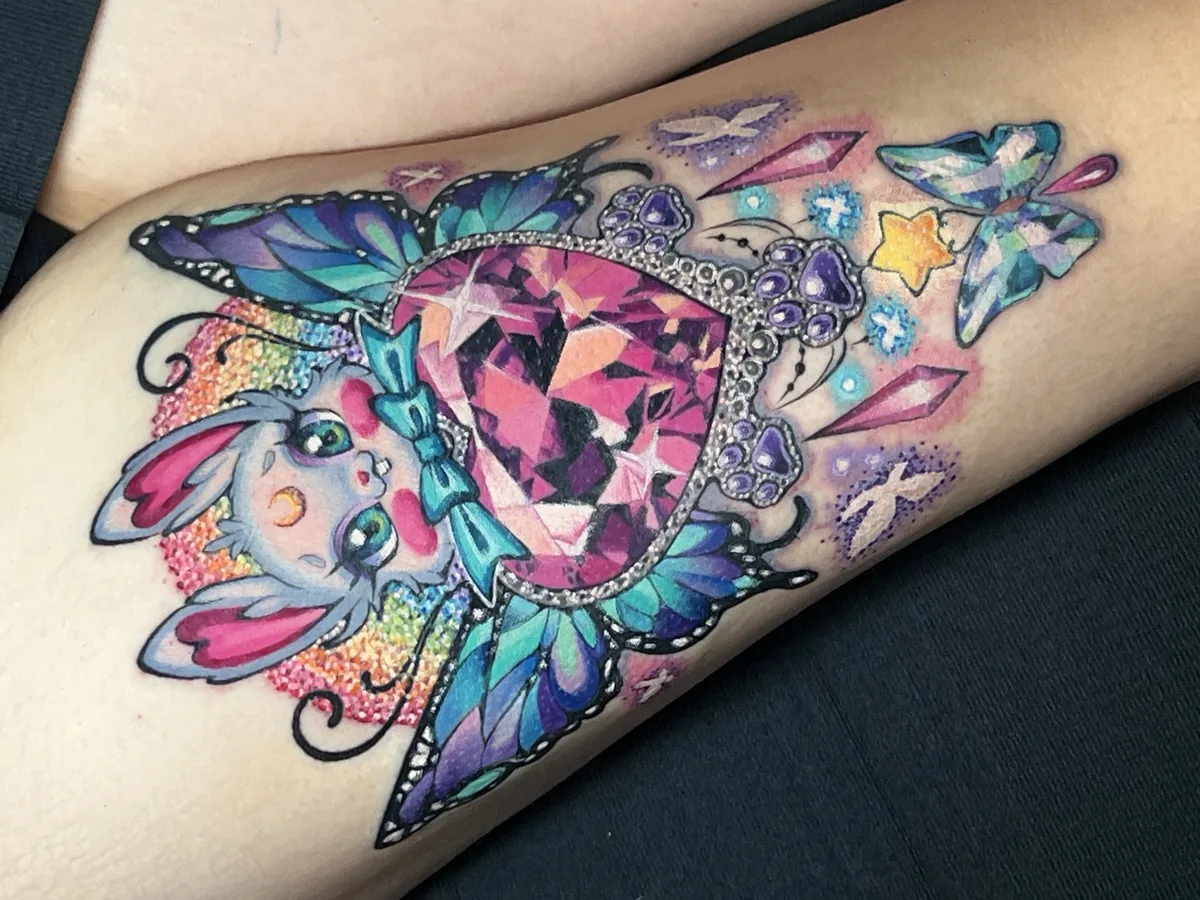 Lilian Raya: The Language of Color and Mexican Identity in Tattooing - image 20