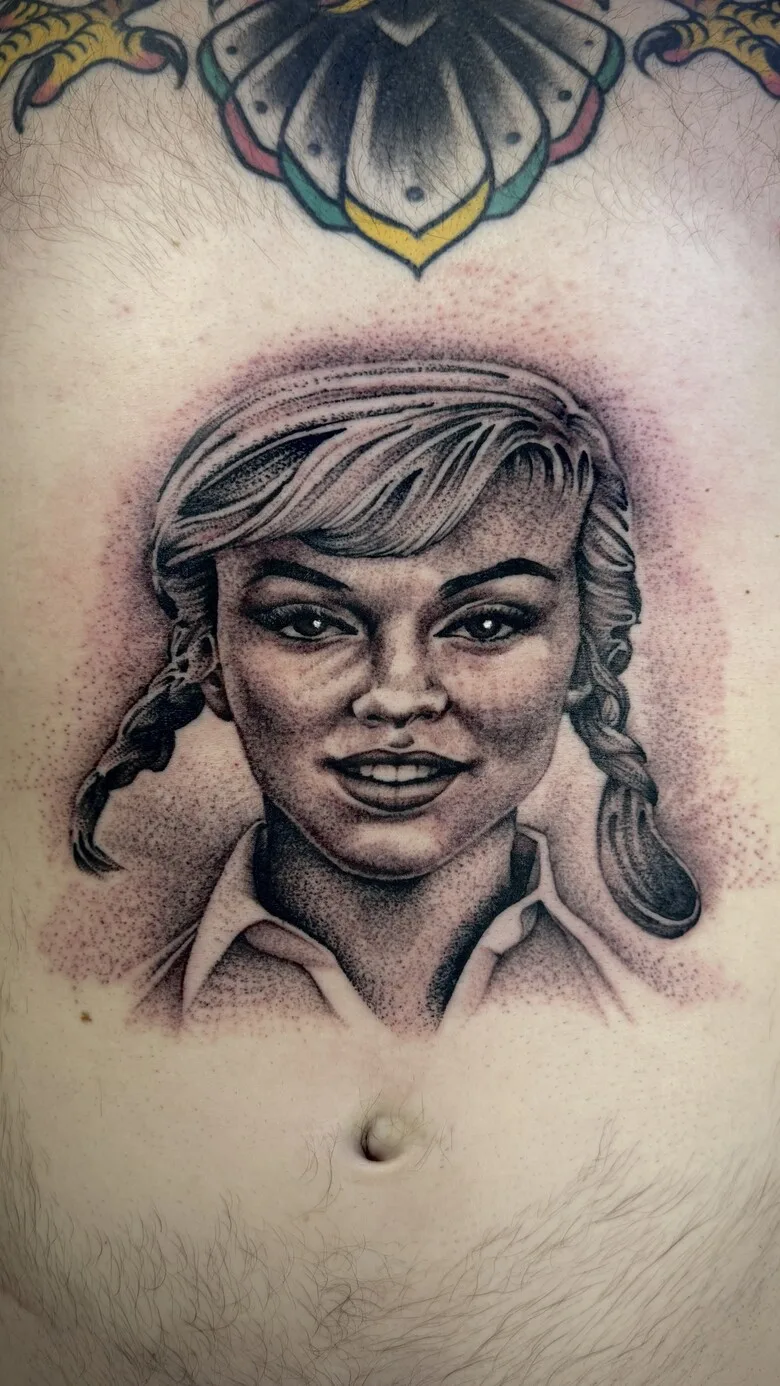 Mitch Oscar: Every Good Traditional Tattoo Has a Bit of “Fuck It” in It - image 2