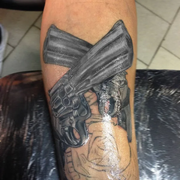 Realism tattoo by Денис Норд in Магнитогорск