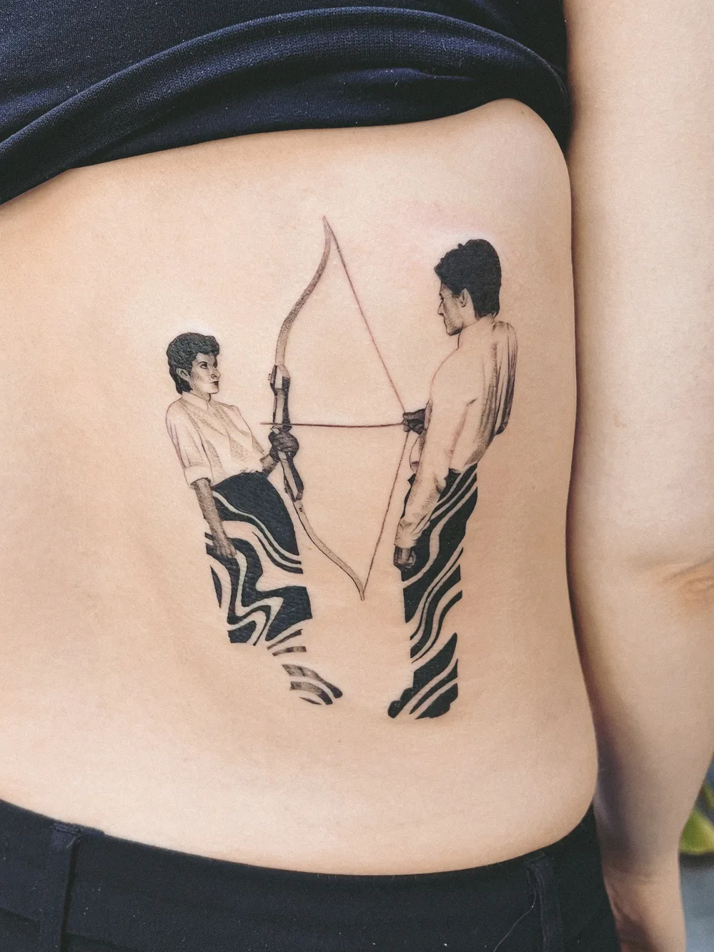 Classical Faces, Dark Flow: The Tattoo Art of Joan Jaguar - image 3
