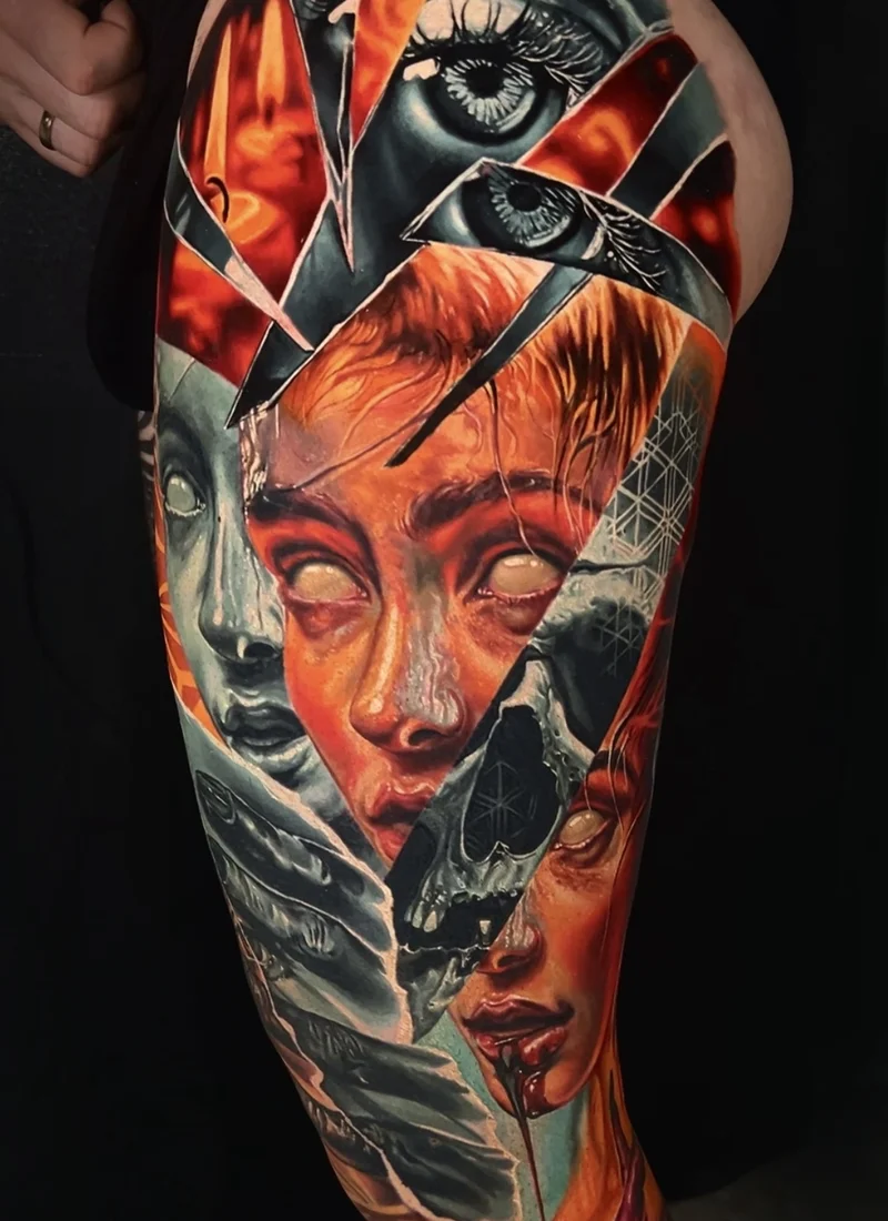 23 ans dans le tatouage : le r&eacute;alisme signature de Yevhen Dikov