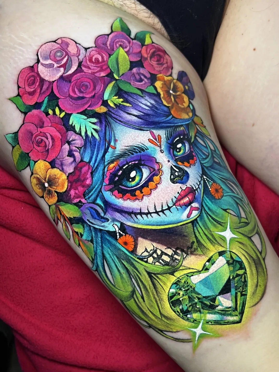 Lilian Raya: The Language of Color and Mexican Identity in Tattooing - image 6