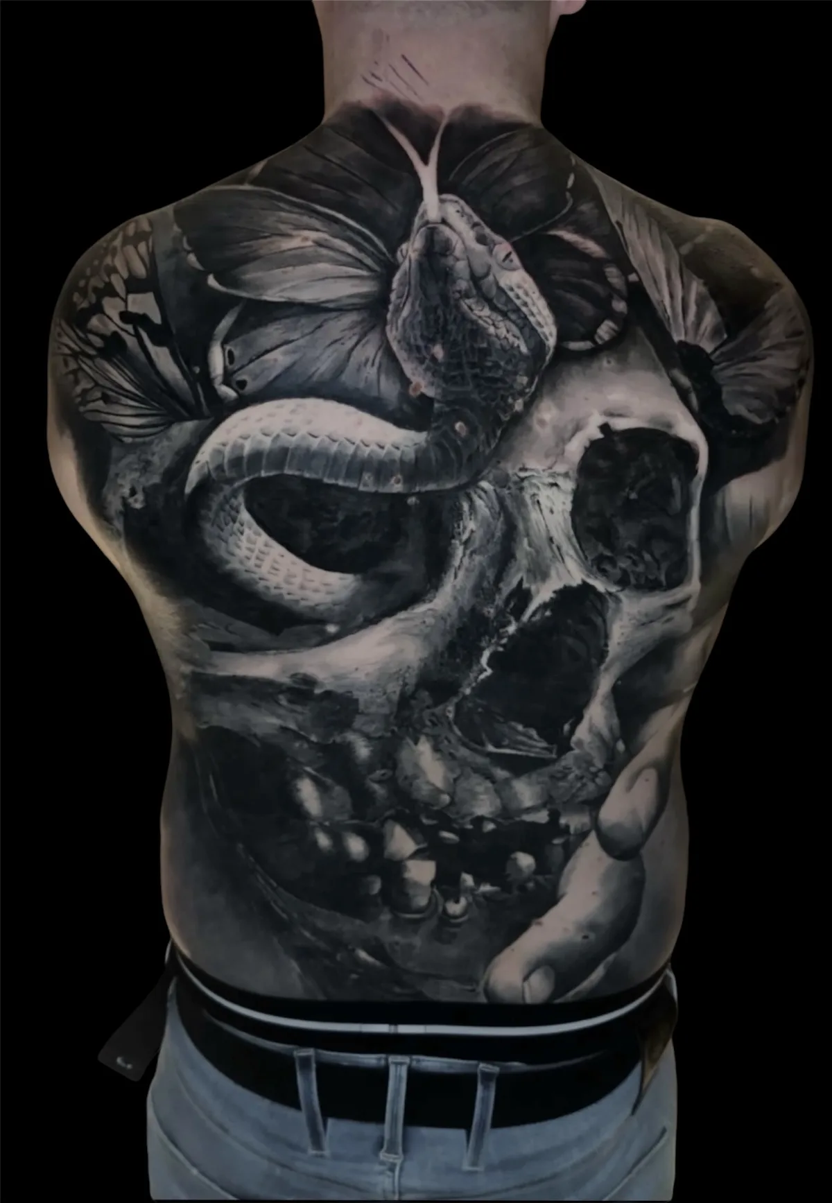  Black & Grey Realism tattoo by Bel&eacute;n