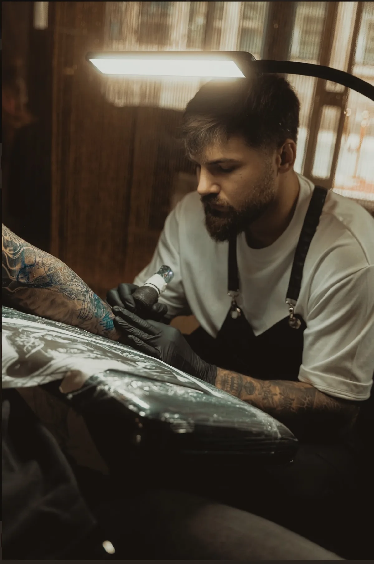 Tattoo artist Roman Ignatenko realism