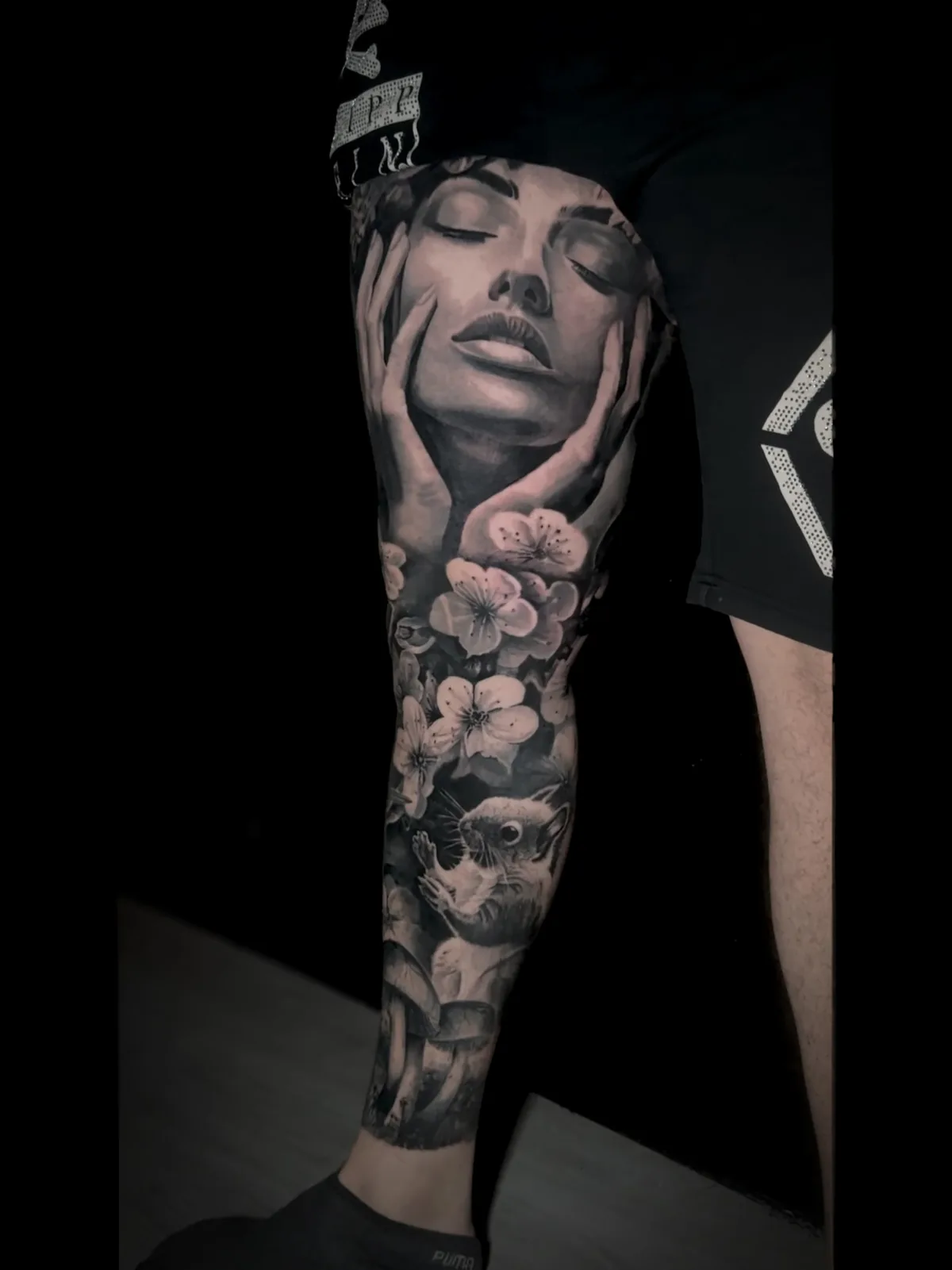 Belén Inktattoo: Mastering Timeless Black & Grey Realism - image 1