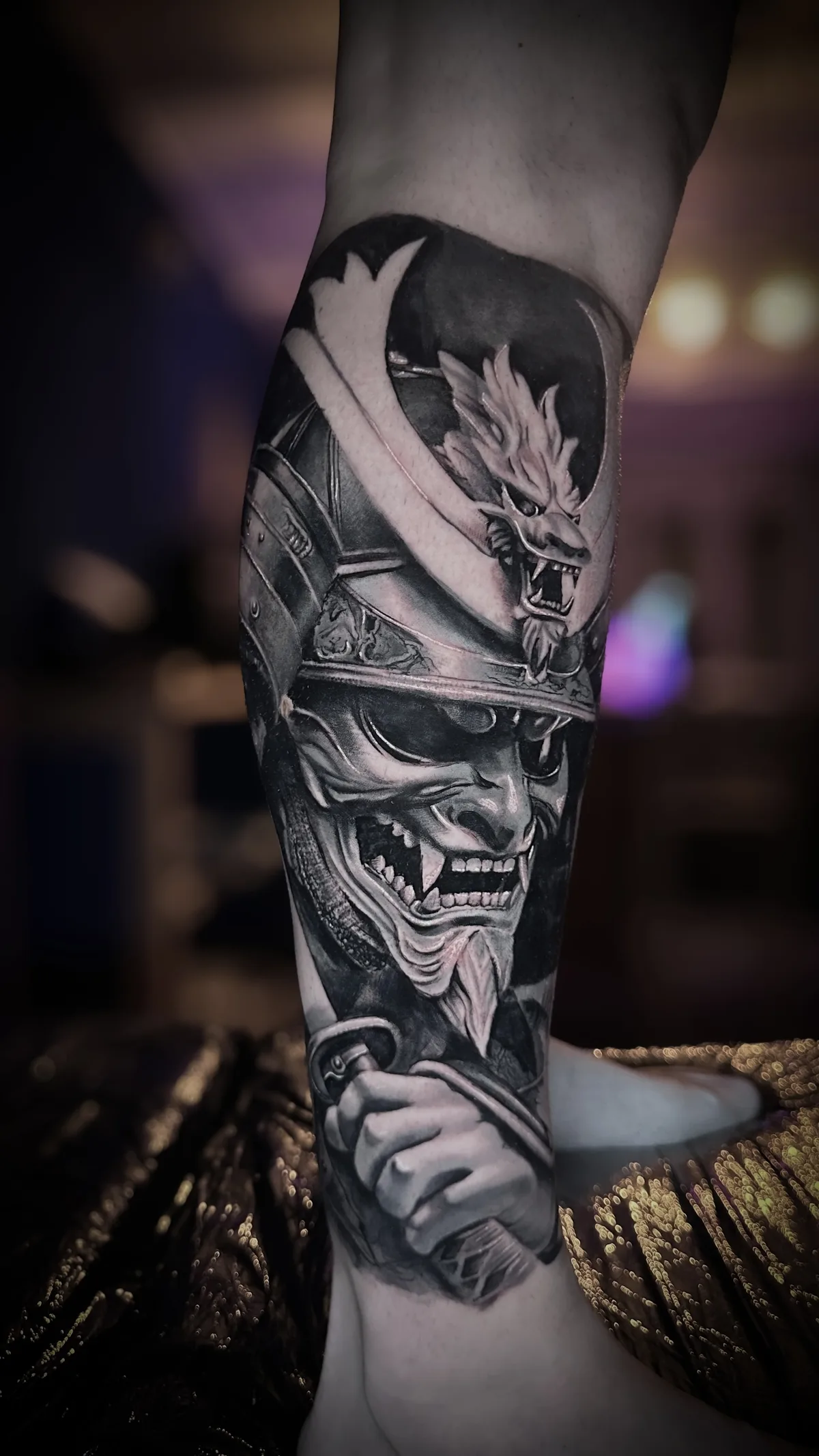 Belén Inktattoo: Mastering Timeless Black & Grey Realism - image 2