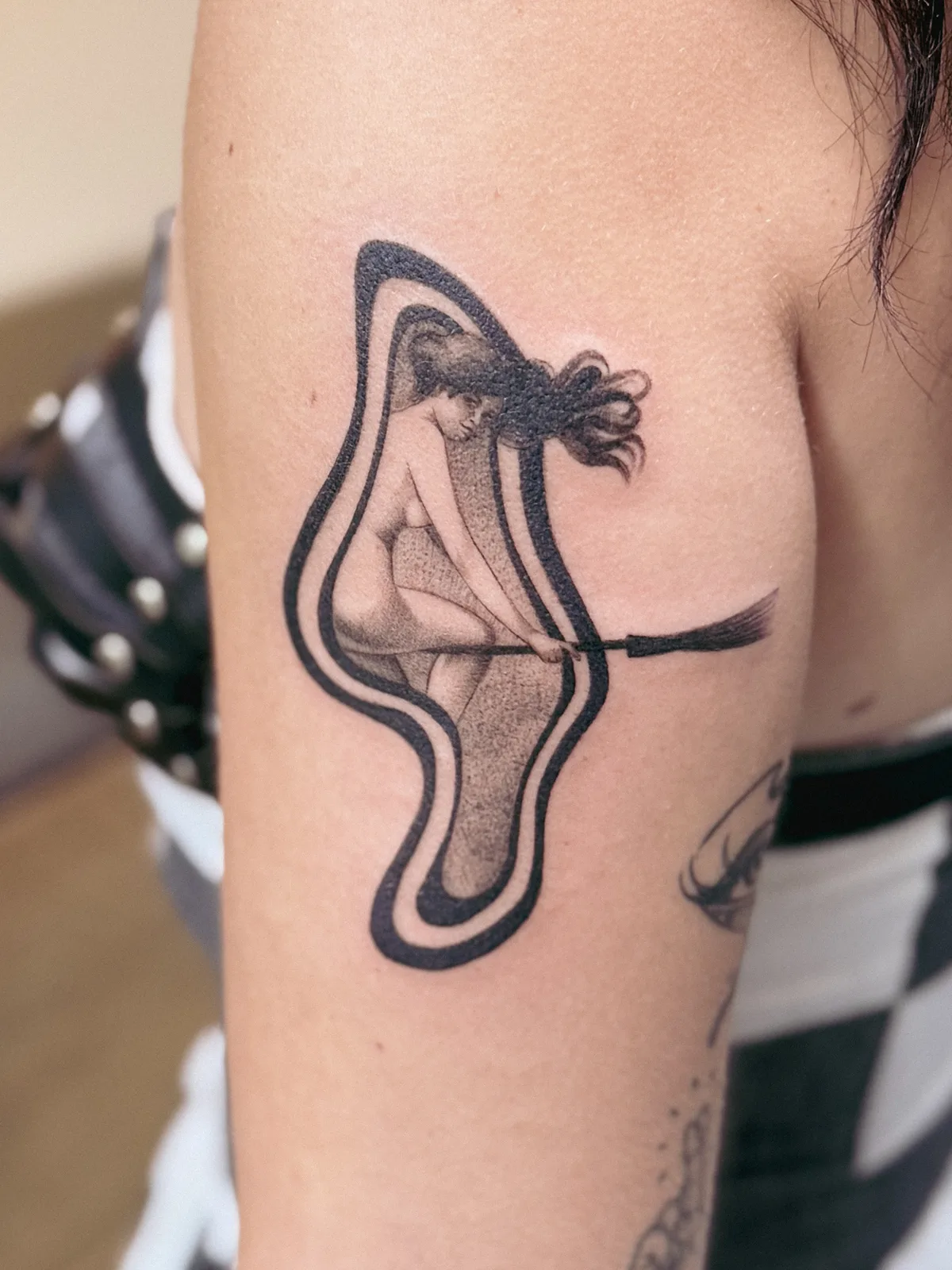 Classical Faces, Dark Flow: The Tattoo Art of Joan Jaguar - image 4