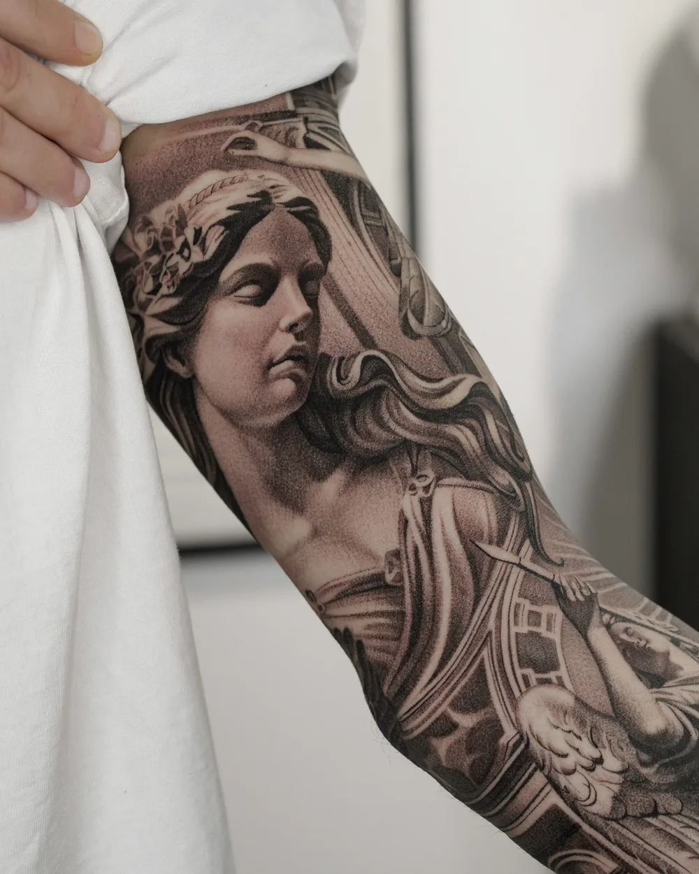 Anime tattoos by Annette Mas&iacute;s