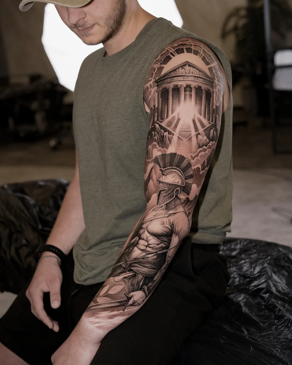 El "Imperio Romano" en los Tatuajes Monumentales de Evgeny Antsupov - image 5