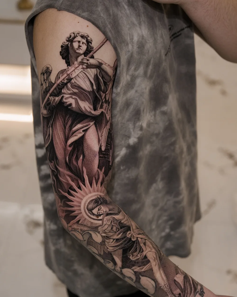 The "Roman Empire" in Evgeny Antsupov's Monumental Tattoos - image 1